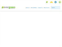 Tablet Screenshot of evgoh.com